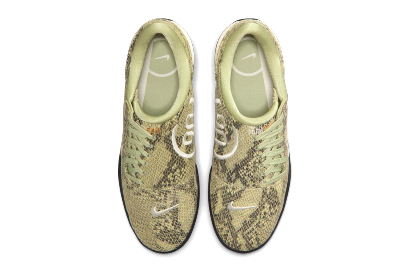 👟Nike Total 90 III Olive Aura & Pale Ivory